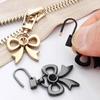10pcs Detachable Metal Zipper Butterfly Bow Zipper Slide Replacement Zipper Head  Replacement Kits