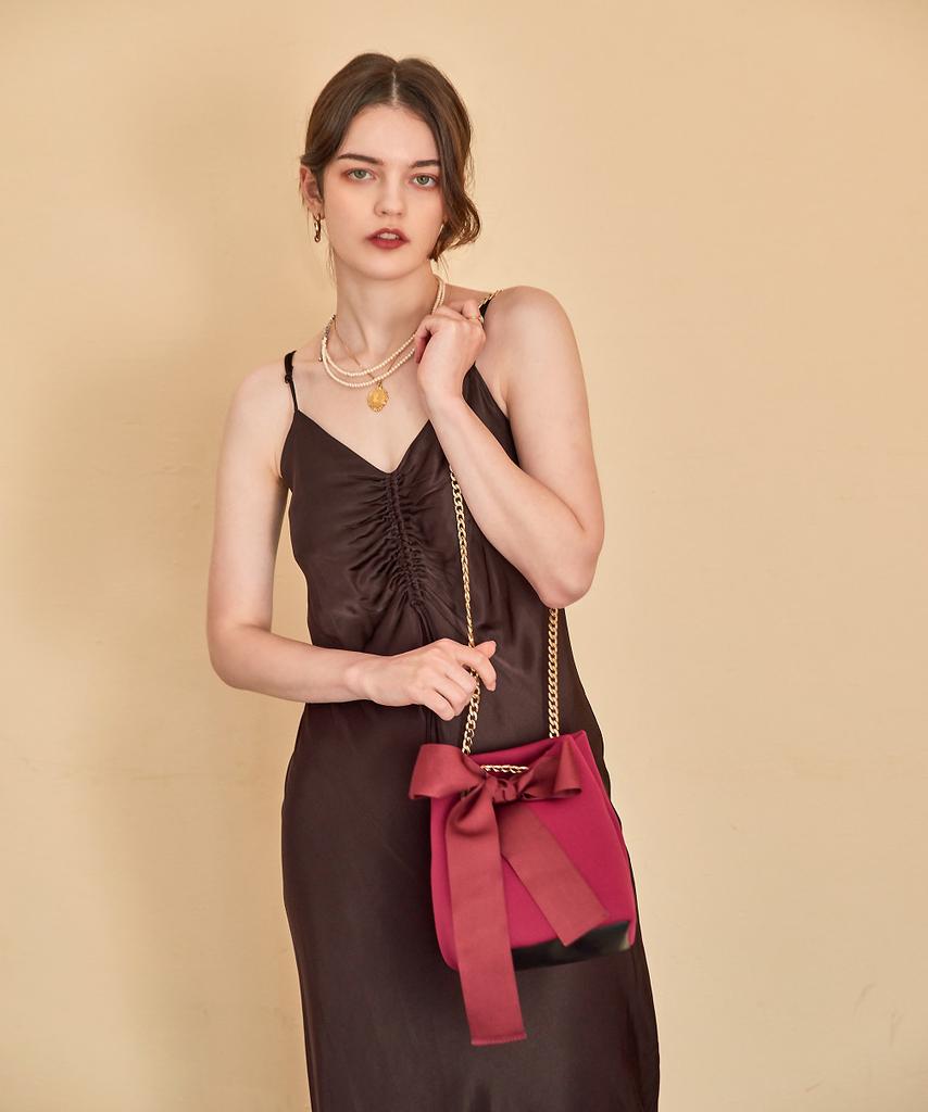 Suin Neo Ribbon Mini Bag