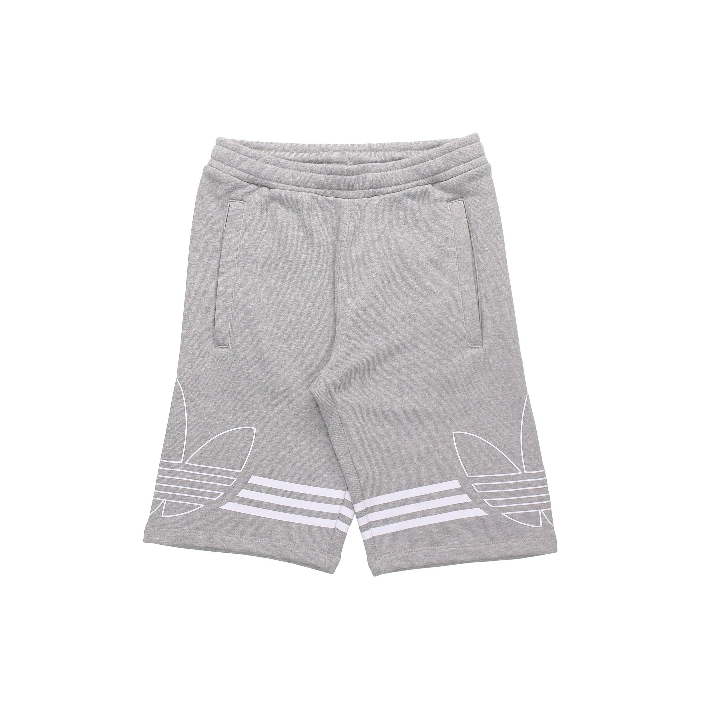 Men s adidas originals Sports Shorts Medium hemp grey ED4697 S
