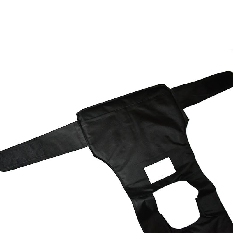 TLXT Black Stab-Proof Security Vest
