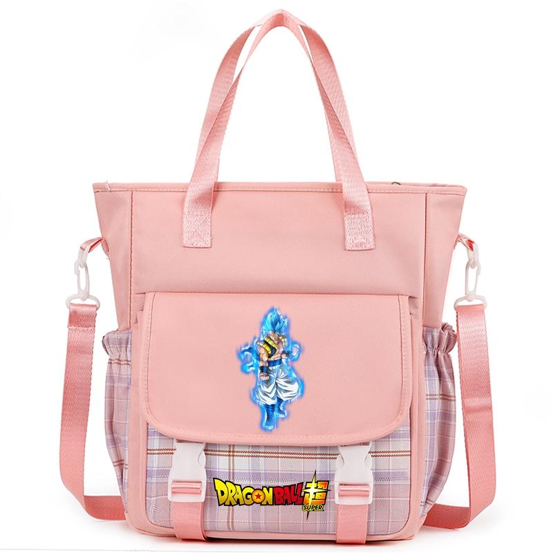Anime Dragon Ball Carrying Bag Handbag Shoulder Bag Tote Bag for Teenager Girl Boy Back To School Bag Men Women Leisure Travel Bag Rucksack Mochila