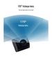 HD Night Vision Waterproof Rearview Camera for 14/15/16 Corolla Levin