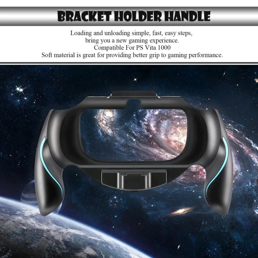 Protection Hard Case Cover for PSV1000, Playstation Vita 1000 Skin Protector Case,Game Console Machine Curved Handle Grip Cover Compatible with PSVITA