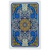 Gold Art 6828 Frosted Bridge Size Waterproof Poker Cards, Wear-Resistant PVC.