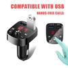 Wireless Bluetooth Handsfree Car Kit FM Transmitter LCD MP3 Player Dual Usb Charger QC 3.0