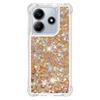 Custodie Note14 5G Custodia Sabbie Mobili per Redmi Note 14 5G Cover Morbida Liquida Bling per Custodia Telefono Xiaomi Redmi Note 14 5G Capa