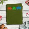 Space Invaders Cotton TShirt For Unisex Summer Aesthetic T Shirts O Neck Hipster Tee Shirt Big Size Hot Sale Clothes