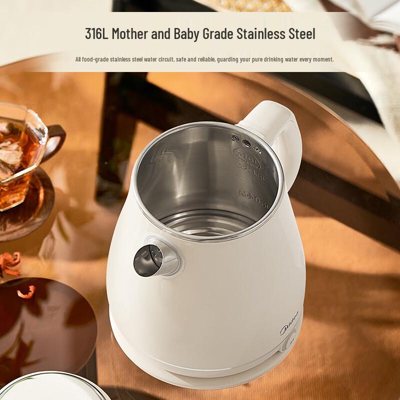 Midea 1.8L 316L Baby-Grade Electric Kettle