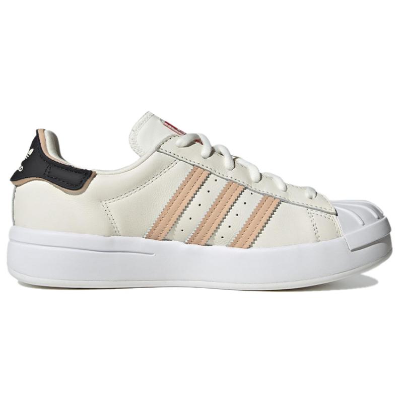 Adidas Women's Superstar Ayoon 'Off White Scarlet' Women's Sneakers HP9576