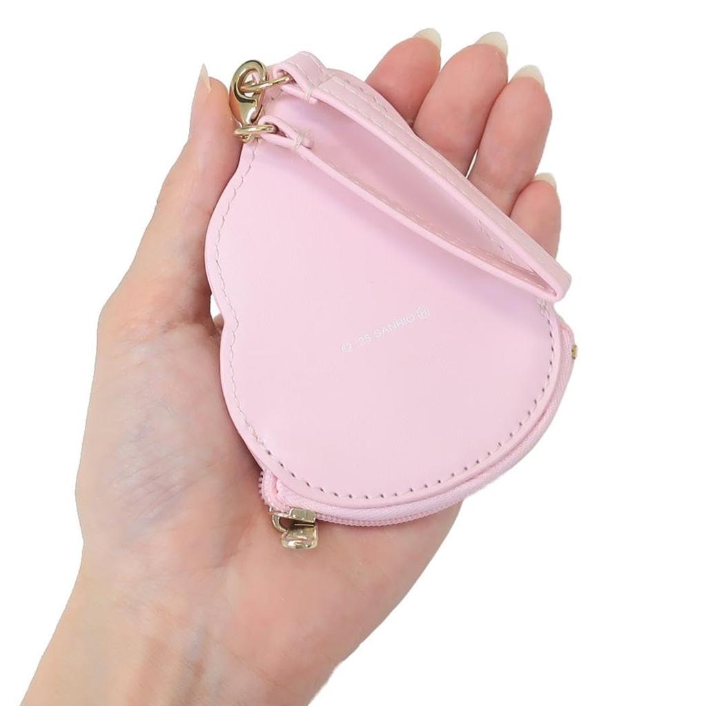 Marimo Craft Character Mix Face Sagara Mini Pouch, My Melody, Approx. W150xH93xD10mm (SRSJ-1049)