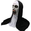 Neue Nonne Horror Maske Kapuze Helm Valak Halloween Gruselige Cosplay Kostüme Prop Party