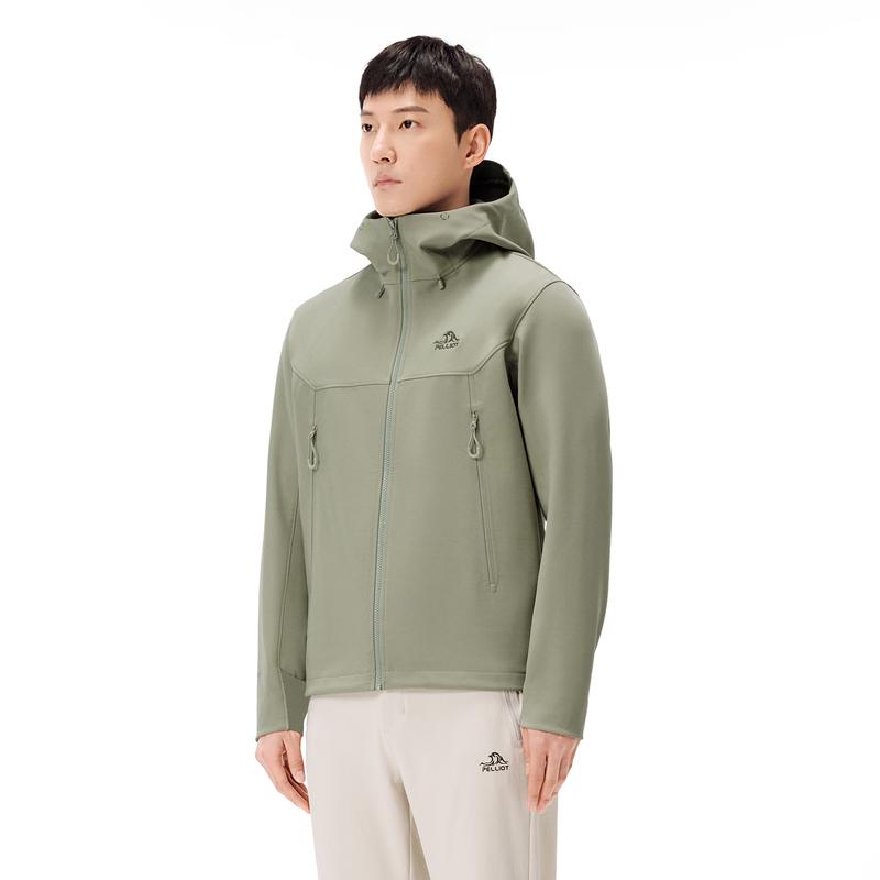 Pelliot Wind Shield CY Winter Soft Shell Jacket