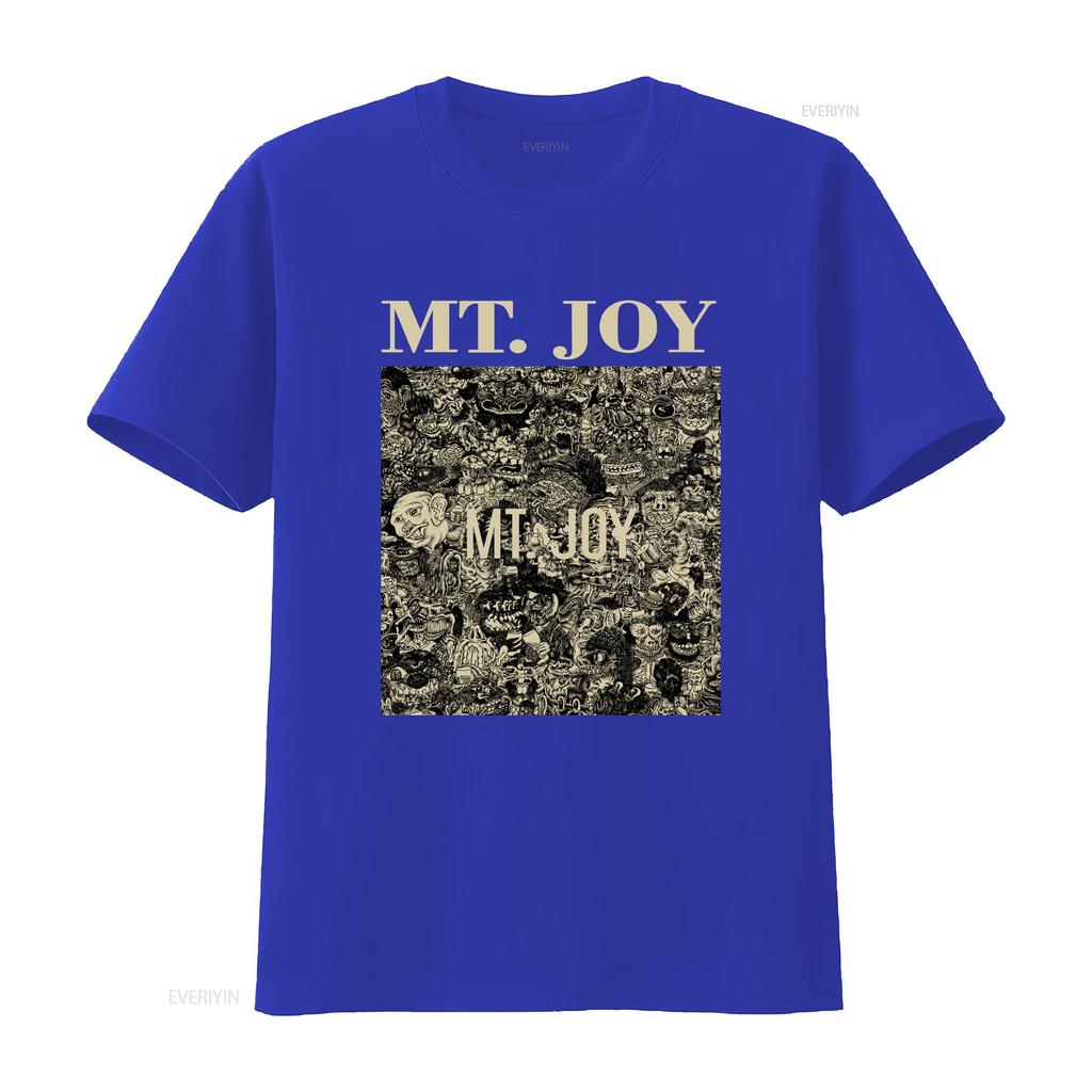 Mt Joy T Shirt Vintage Slightly Comfortable Stylish Soft Graphic Breathable Stretched Unisex Homme Streetwear