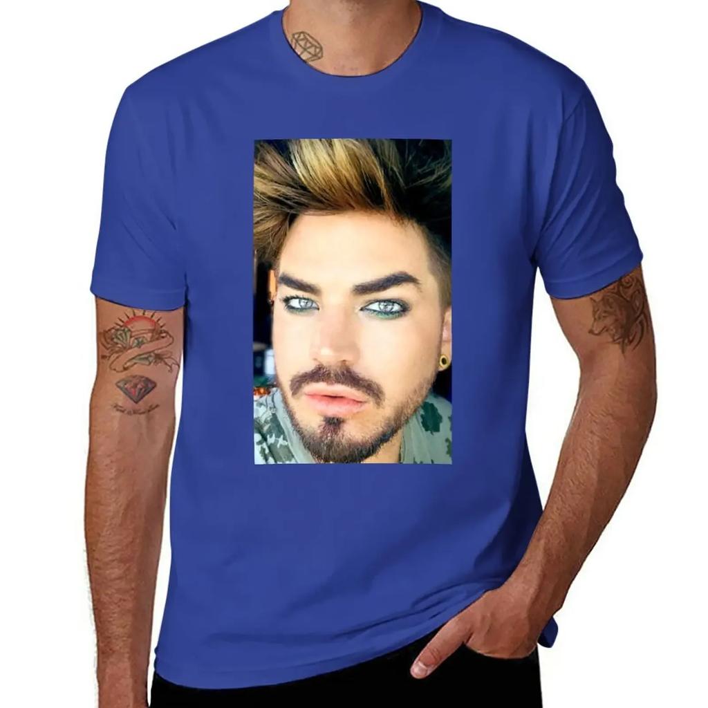 Perfection Adam Lambert T-Shirt individuell für einen Jungen Herren Baumwoll-T-Shirts