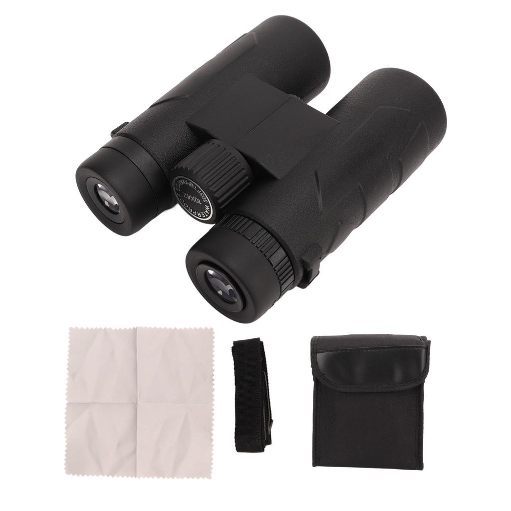 10x42 Binoculars 303FT At 1000YDS HD 10x Magnification Lightweight Compact High Power Binoculars