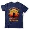 Charlie Dont Surf TShirt Retro Vietnam War Apocalypse Movie Quote Beach Tee