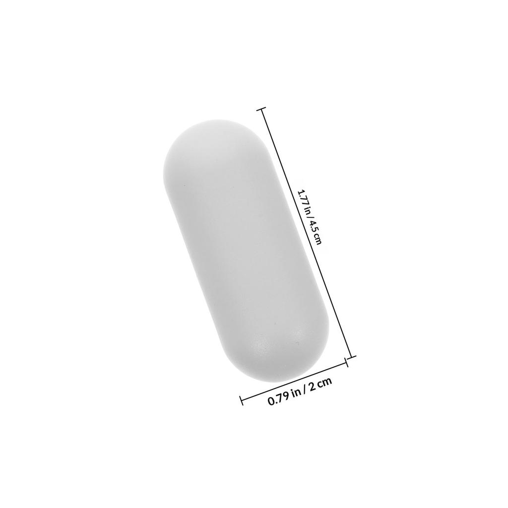 4Pcs Toilet Seat Bumper Heavy Duty Plastic Cushioning Pad Antislip Gasket for Toilet Seat Protection Shock Absorption Universal