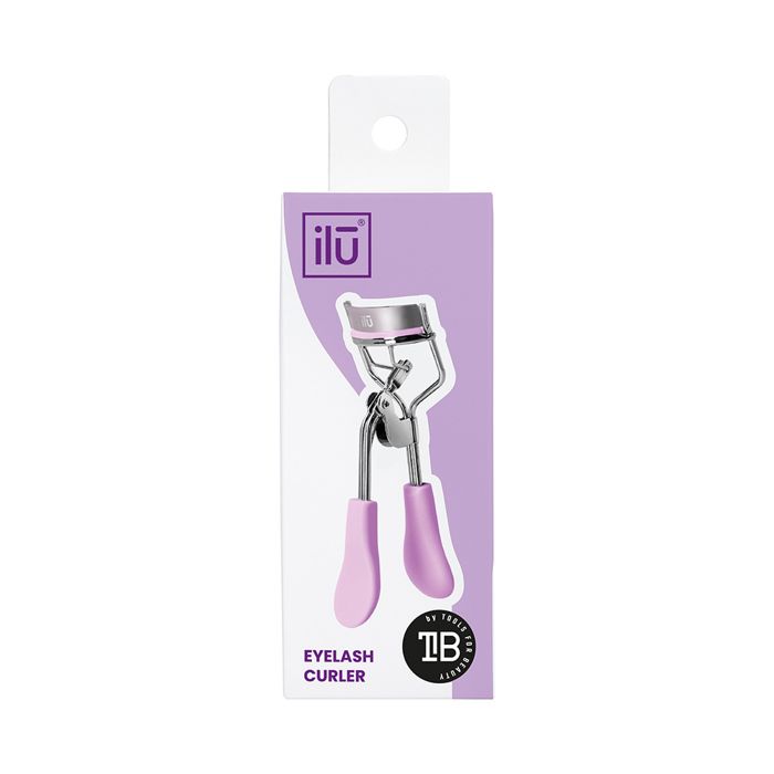 Recourbe-cils - Ilū Make Up - Violet - Saisit les cils courts - Design ergonomique