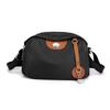 New Women Nylon Shoulder Bag Minimalist Color-Block Large Capacity Crossbody Bag Casual Lightweight Middle-Aged Mom Bag