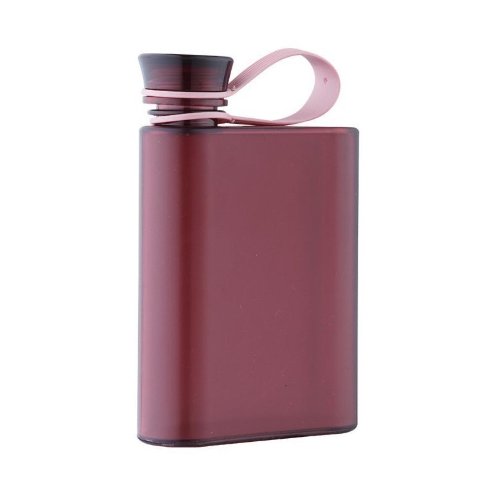 Large Capacity Water Bottle Plastic Tea Coffee Cup Fashion Sport Bottle