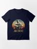 Jim Croce Retro Vintage Jim Croce Perfect Gift Men Women Essential T-Shirt