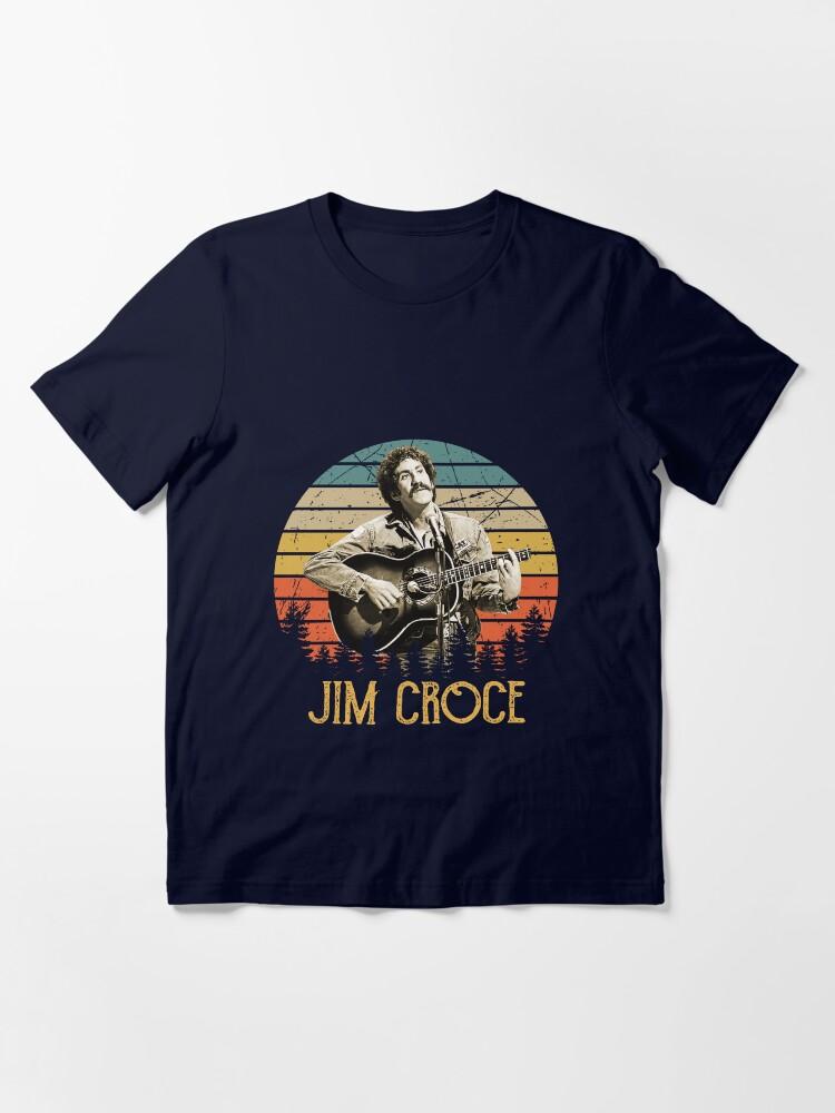 Jim Croce Retro Vintage Jim Croce Perfect Gift Men Women Essential T-Shirt