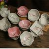Ceramic Taste Dish Small Plate Mini Soy Sauce Tray Saucer Seasoning Bowl Jam Nut Porcelain Tableware Household Kitchen Supplies