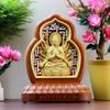 Wooden carving Guanyin-kylin sculptures and figurines  high-quality Home, Room, Office, Car Wealth Luck Feng Shui Decor