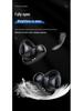 T306 Wireless Bluetooth Ear Clip Sports Earphones with Noise Cancelling for Gaming - Unisex Design