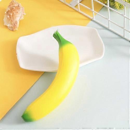Squishy Toys Banana Stress Toy [3 Pack] Stretchy Banana Squishy | Kids Sand Toys | Stretchy Banana Toy