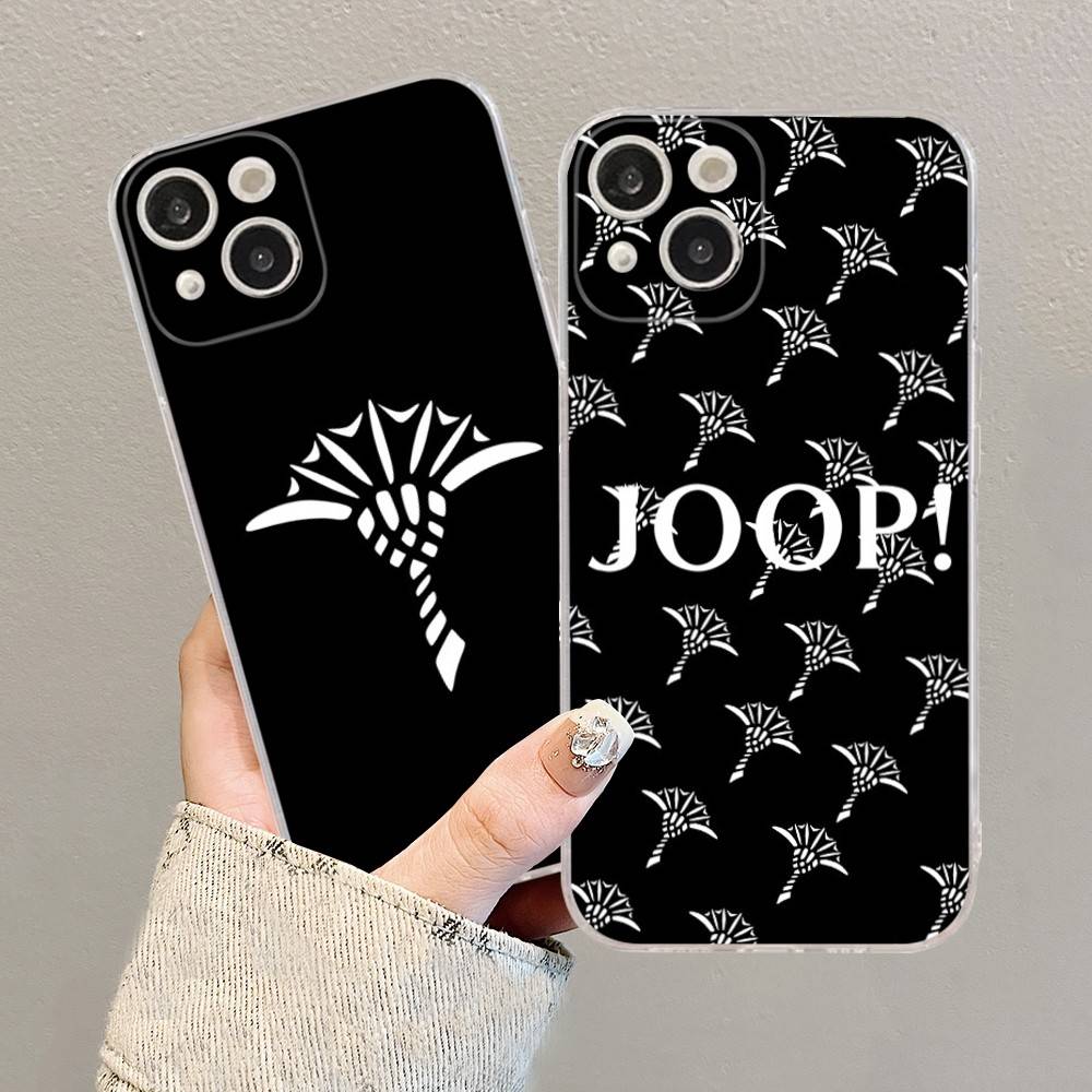 Luxus Mode J-Joop Für IPhone 17 16 16e 15 14 13 12 11 Pro Max Mini Plus Handyhülle