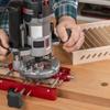 Loose Tenon Jig Precision Guide with Angle Scale for Woodworkers, Carpenters,