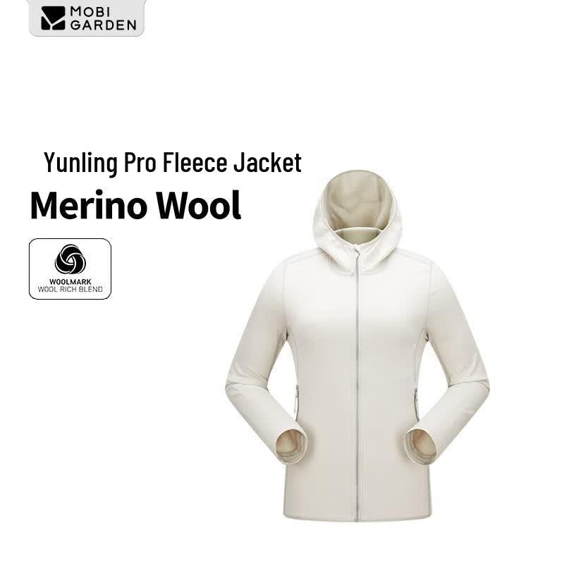 MOBIGARDEN Yunling Pro Merino Wool Fleece Jacket S