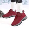 New Winter Women Boots High Quality Warm Snow Sneakers Lace-up Fashion Winter Thick Fleece Boots Thick Sole Warm Short Boots