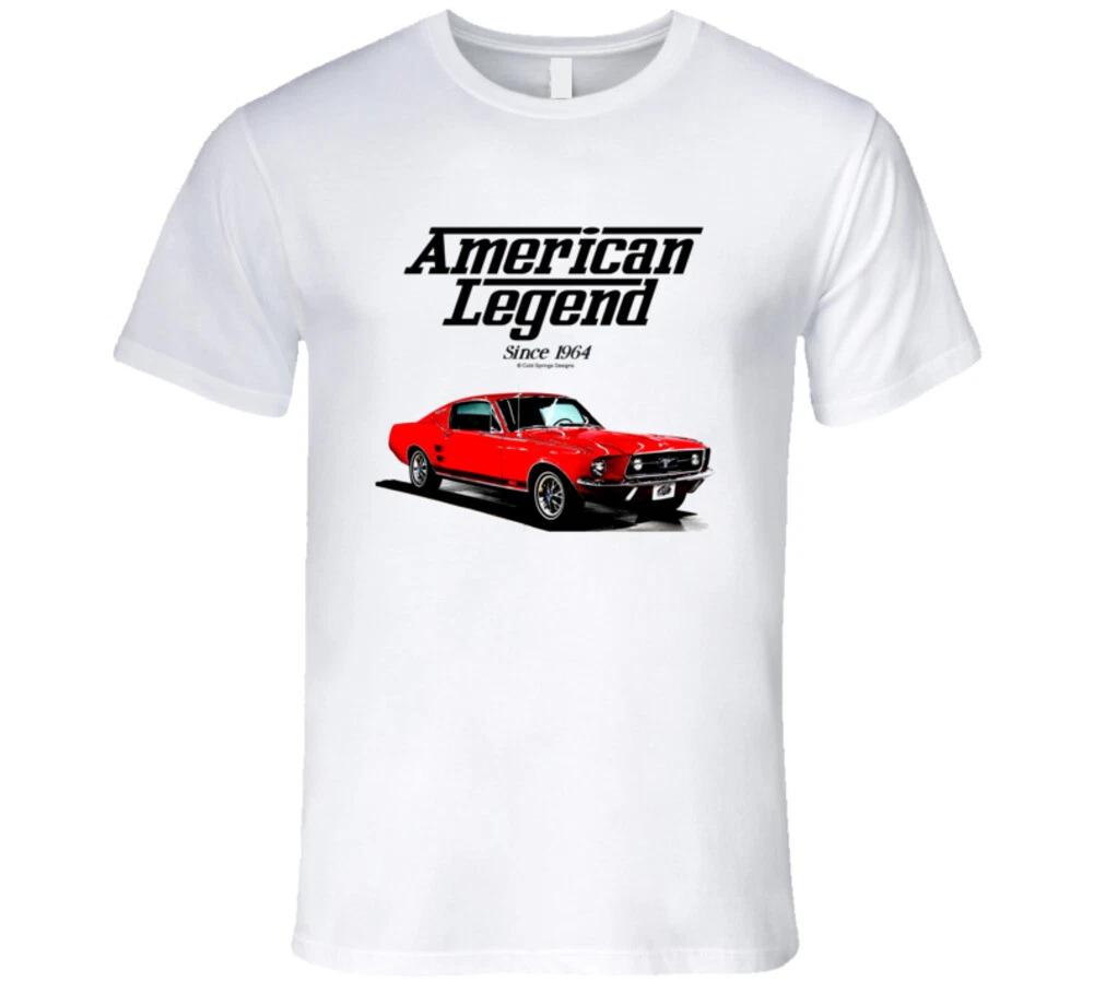 67 Mustang Fastback American Legend Since 1964 Premium Gift T Shirt 3XL