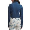 Under Armour Meridian Soft Series Knit Sports Stand Collar Long Sleeve Sweatshirt Women Sweatshirt 6003993-498