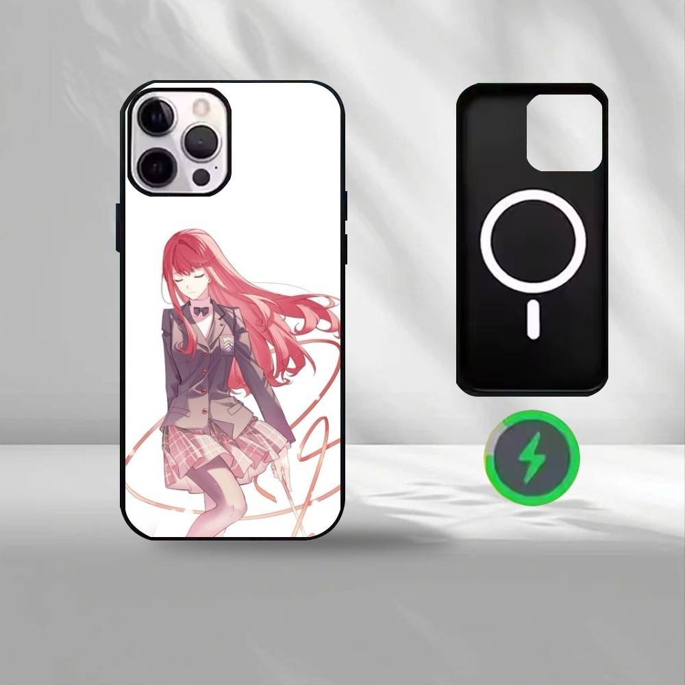 Kasumi Persona Yoshizawa 5  Phone Case For iPhone17,16,15,14,13,12,11 Plus,For Magnetic Wireless Charge Cover