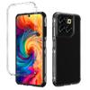 4 Kolory Etui do Telefonu ZTE Axon 70, Hybrydowe 3 w 1 z Narożnikami Poduszkowymi, Odporny na Wstrząsy Zderzak, Pokrowiec Ochronny Do ZTE Axon 70