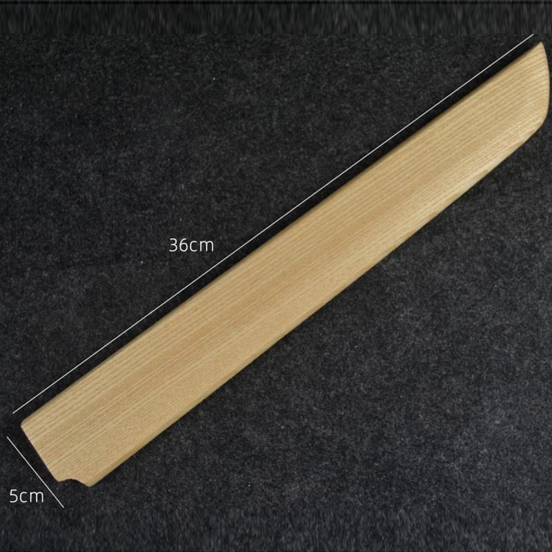 Magnetic Wooden Kitchen Knife Scabbard Japanese Yanagiba Fish Cutter Scabbard Of Sushi Special Knife Protector Blade Holder