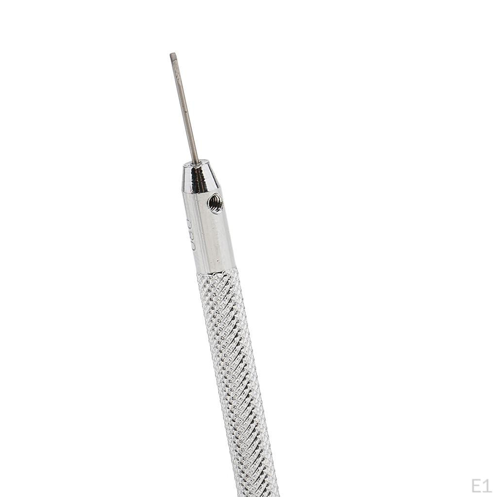 Langlebiger Präzisionsschraubendreher Juweliere Mini Uhrmacherwerkzeug . 8 - 1