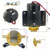 12V Oil Change Pump 3.2 GPM (12 LPM) Self-Priming Gear Pump for Engine Oil, Gear Oil, Marine Machinery, Vehicles, Boats, and Agricultural Equipment -