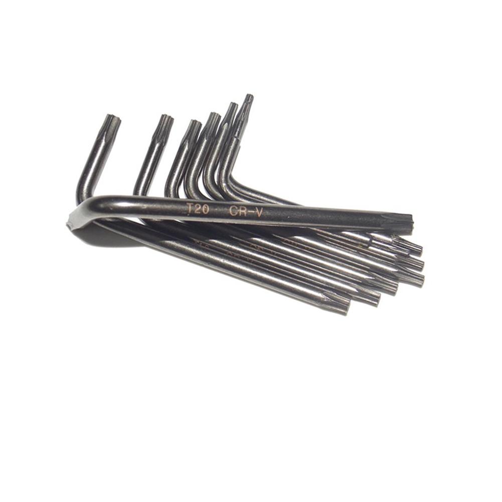 Wrench Set ForTorx Wrench Hex Key L-Type Screwdriver Mini Torx Screwdriver