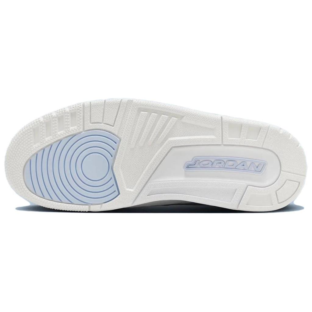 Jordan Legacy 312 Low 'Glacier Blue' Crushed Ice Blue Low Top Vintage Basketball Shoes Men's White Gray HQ1190-101