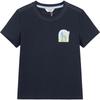 HAZZYS Unisex Kids' College Style Short Sleeve T-Shirt