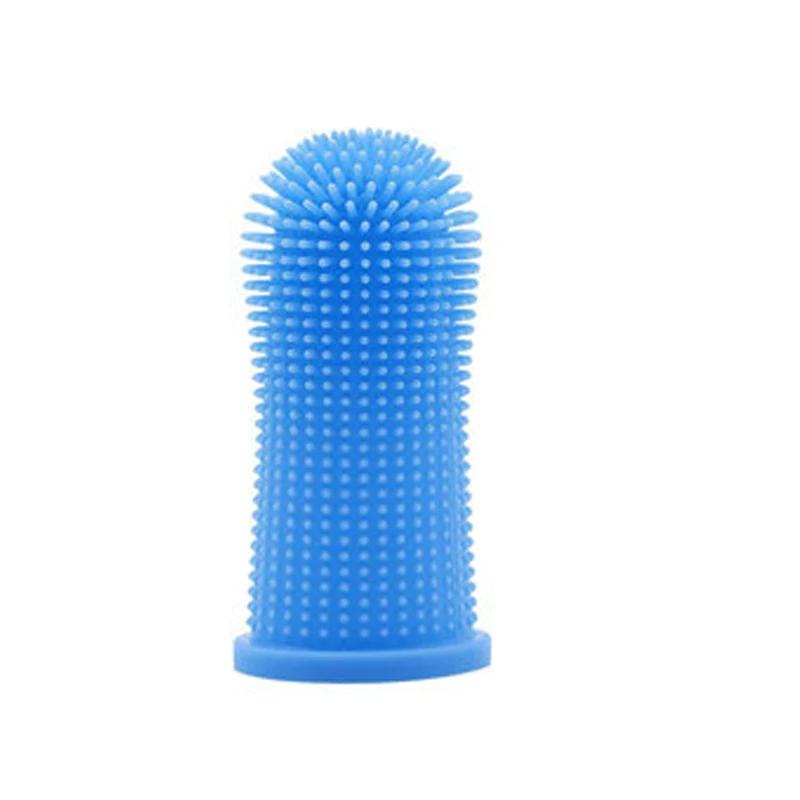 Pet Finger Cots Toothbrushes Cat and Dog Universal Cleaning Teeth Oral Care Teeth Brushing Stone Cleaning Tools Pet Products Pet
