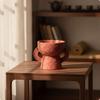 Small Decorative Resin Vase Elegant for Hospitality Areas