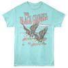 Black Crowes - Faded Double Fly - Heather  Unisex Children's T-shirt - Purist Blue