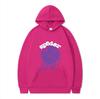 Sweat à capuche 555 Série Spider Hommes et Femmes Pull Automne Hiver Sweat-shirt Imprimé