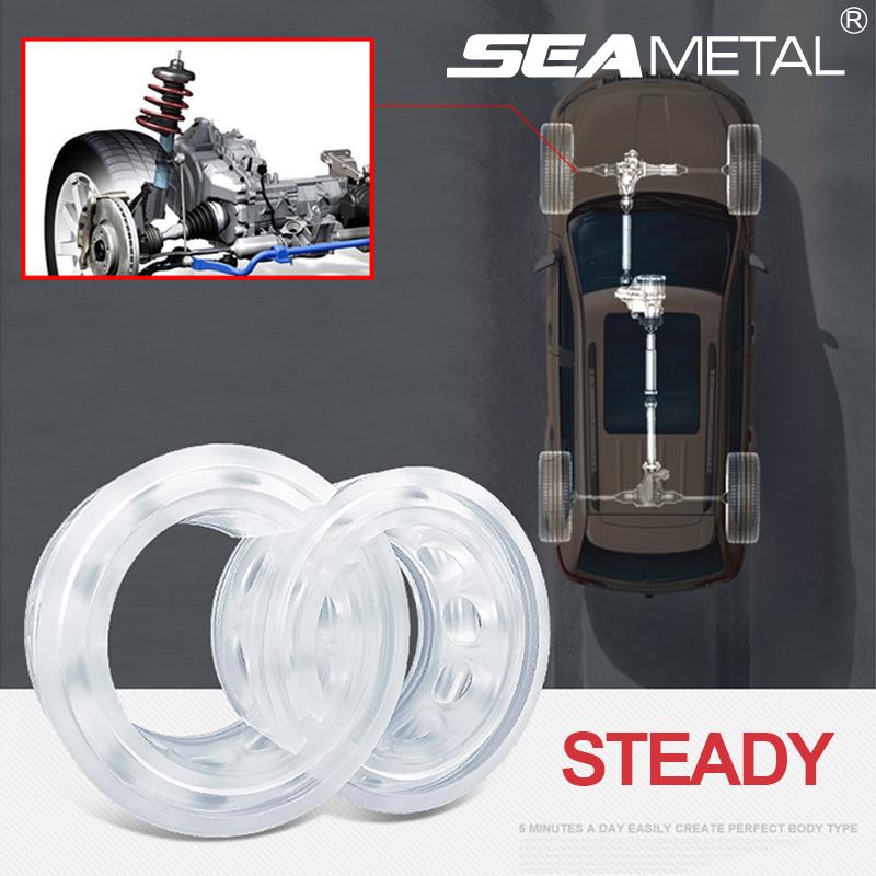 2pcs Car Shock Absorber Spring Bumper Power Auto-buffers A/B/C/D/E/F Type Springs Bumpers Cushion Urethane For Cars Goods Buffer