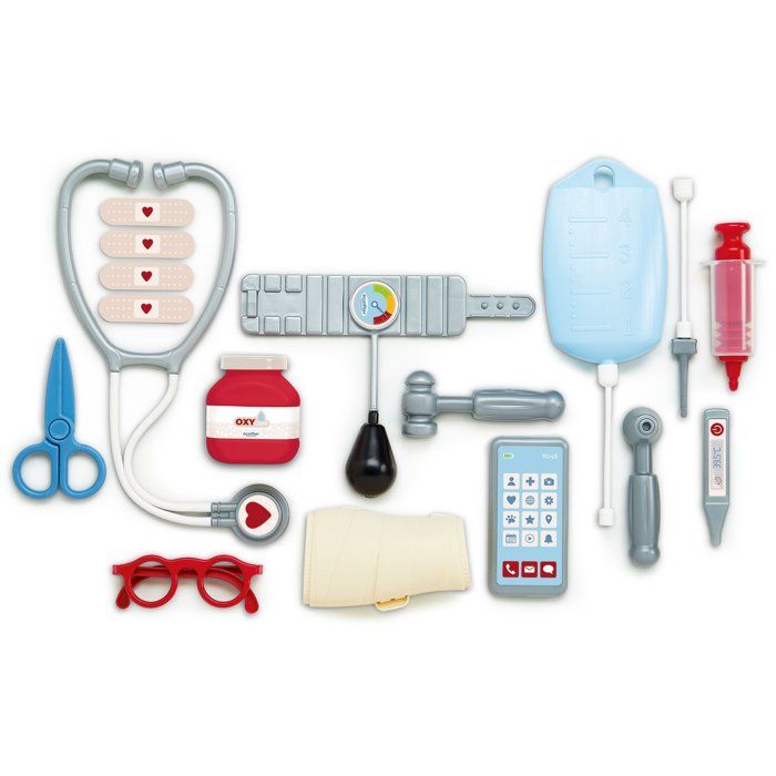 ECOIFFIER Médical 271 - Valisette Docteur Luxe - 18 mois - Pour une consultation minutieuse